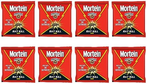 Rat Kill Cake Sachet - 25 g (Pack of 8)