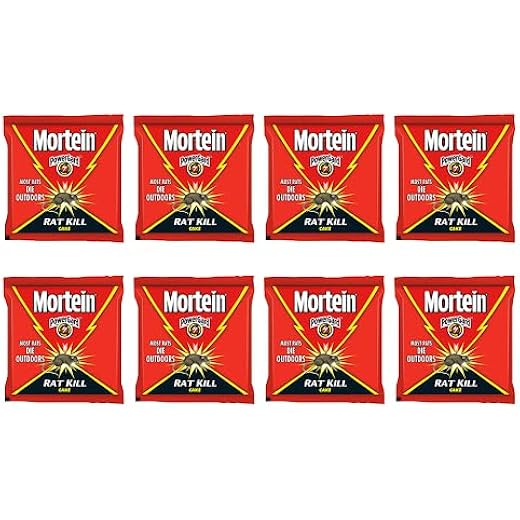 Mortein Rat Kill Cake Sachet 25g 25 g
