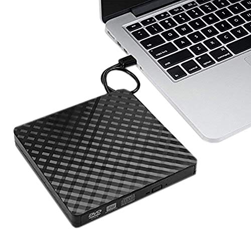 YXY-Tech External CD DVD Laufwerk USB 3.0 Slim Portable Externe DVD-Rw DVD Cd Brenner für Laptop Desktop Notebooks Windows Vista/Xp/Win 7 / Win 8