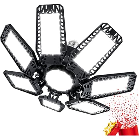 YIQIBRO Éclairage LED Garage 200W Cover