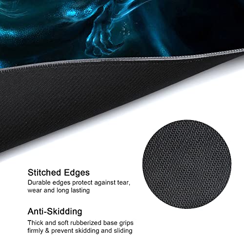 Meffort Inc RGB Gaming Mouse Pad