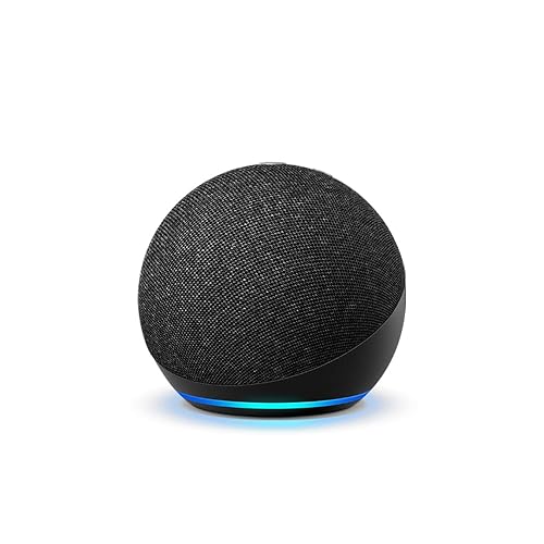 Echo Dot (4th Gen, 2020 release) | Smart speaker with Alexa | Charcoal - Charcoal - Echo Dot