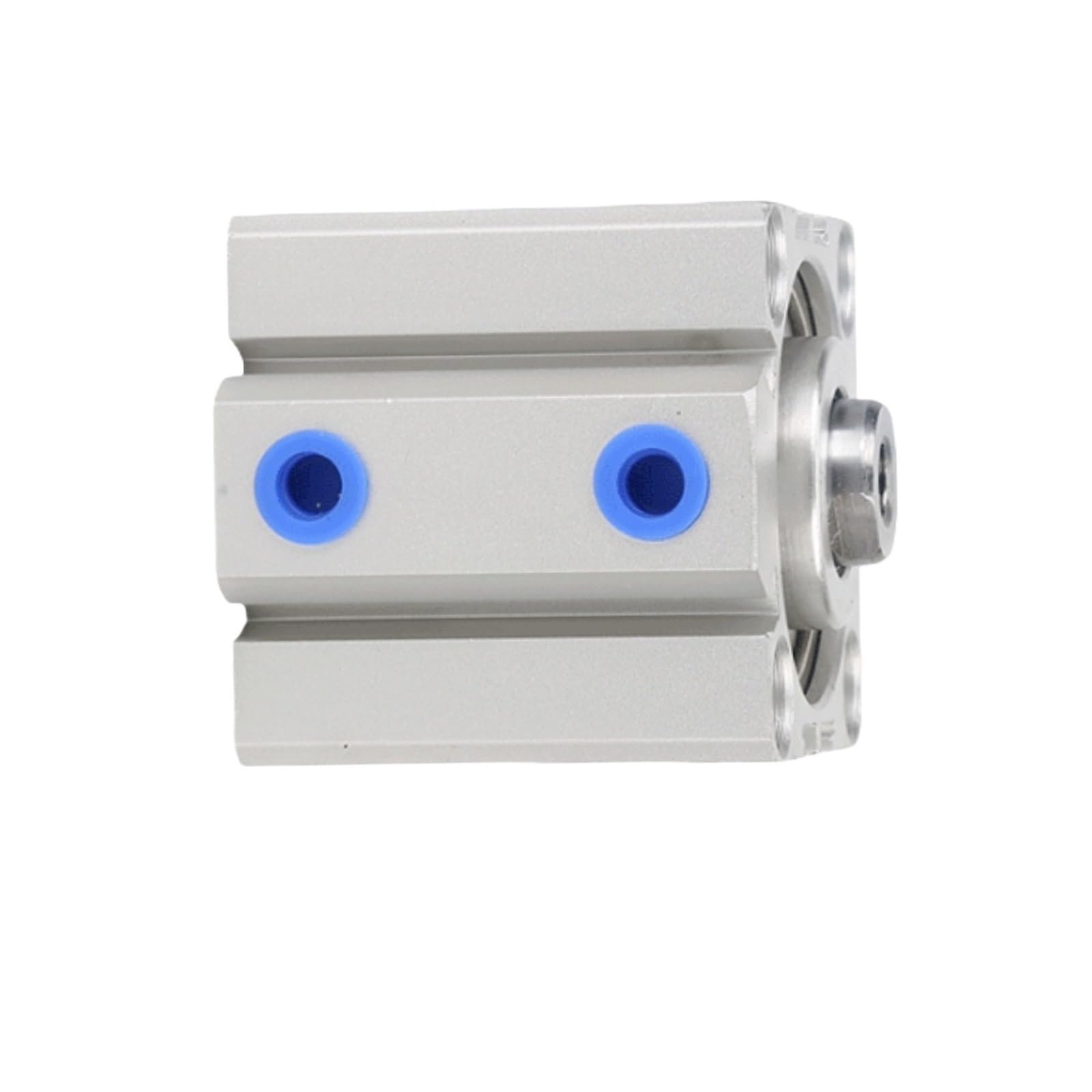 Cylindre fin SDA16X45 pneumatique compact en aluminium double effet pour automatisme