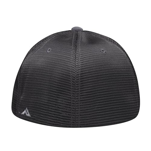 Image of Pacific Headwear Unisex-Adult Pacific Headwear Premium M2 Performance Trucker Flexfit Cap