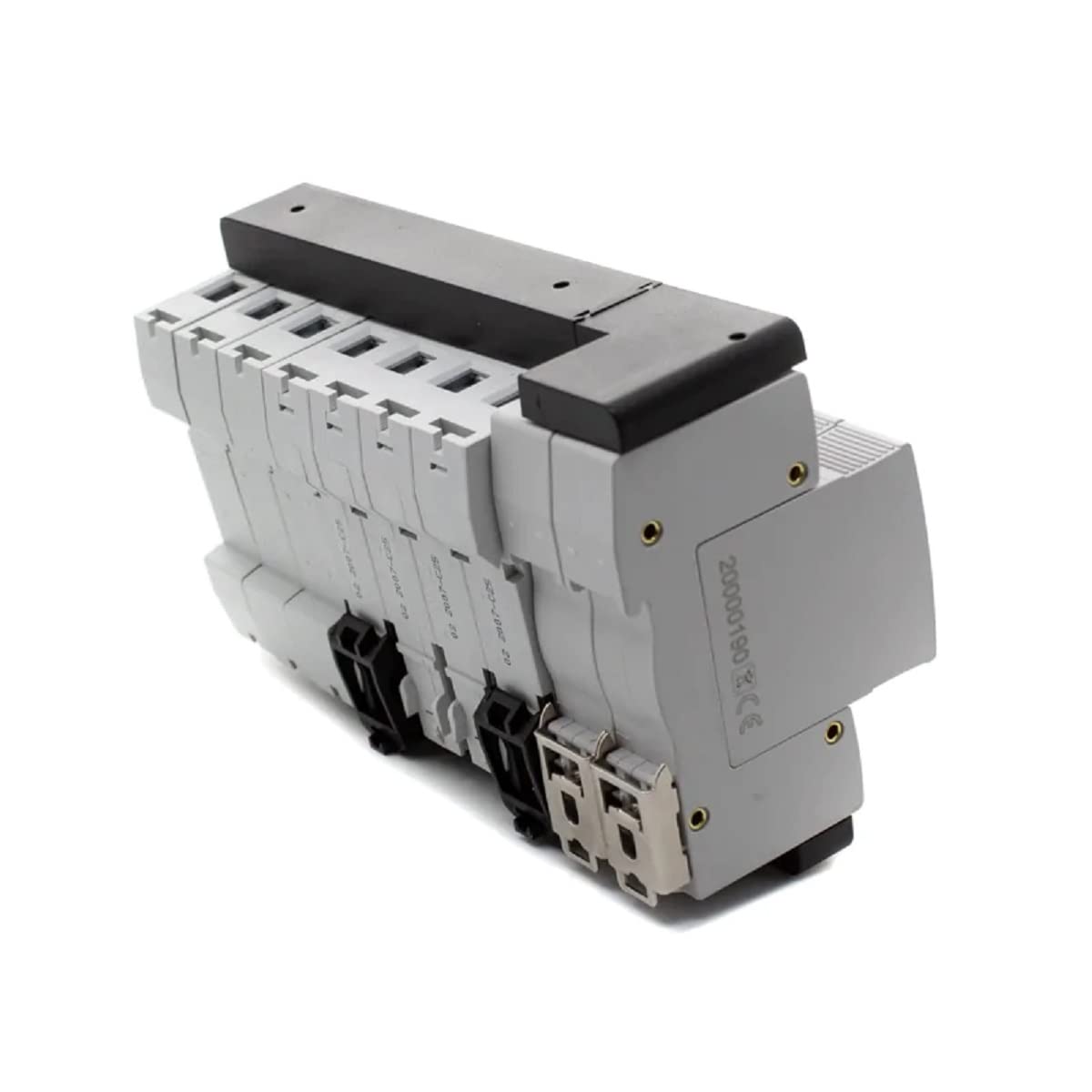 RASMACOR | TOSCANO | COMBI 4P25T15 | Protector contra sobretensiones transitorias y permanentes | Trifásico | 4 Polos 25 Amperes | Vigivolt 10 kA 240 VAC
