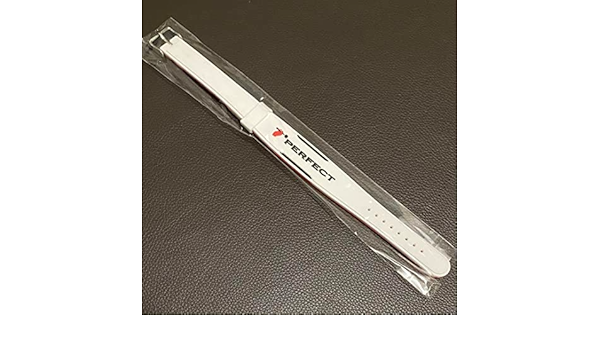 PERFECTプロ用リストバンド型フェニカ レプリカ白 PERFECTプロ用リストバンド型フェニカ レプリカ白