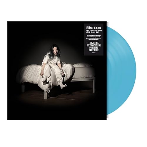 WHEN WE ALL FALL ASLEEP, WHERE DO WE GO? - Vinilo (Edicion Color Azul)