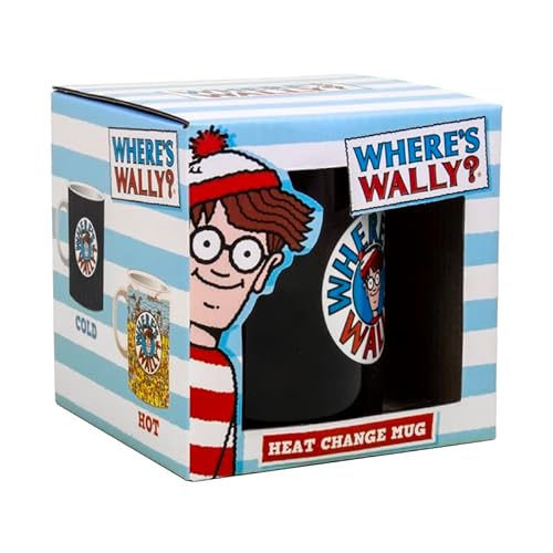 Fizz Creations Taza oficial de Donde está Wally? Cover