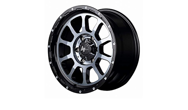 店内全品対象 MID ナイトロパワー M10 パーシング 15インチ 6J 6H