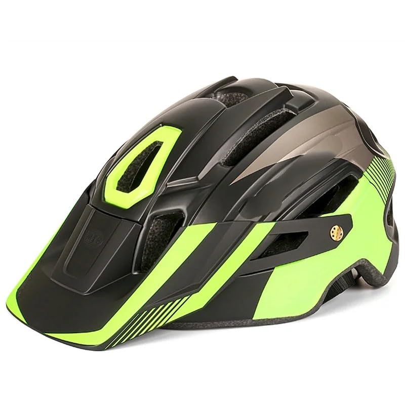 Casque montagne ajustement précis contre la transpiration et les chocs à vélo