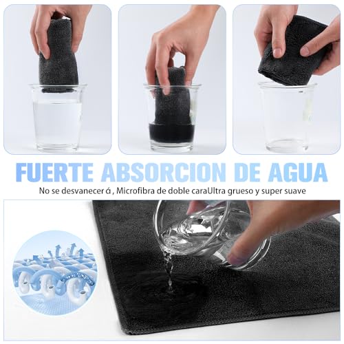 La Mejor review de Paños de Cocina microfibra para comprar hoy. 2 Imagen adicional