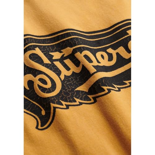 T shirt Superdry Auto Logo Relaxed - vue 3