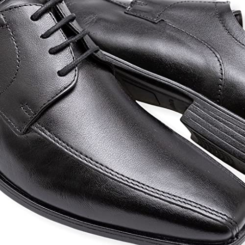 Sapato Metropolitan Prime Preto-Preto-40