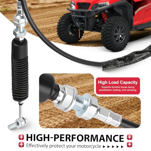 Câble de changement de vitesse commande de boîte SSV General 1000 XP 2016-2025 7082078