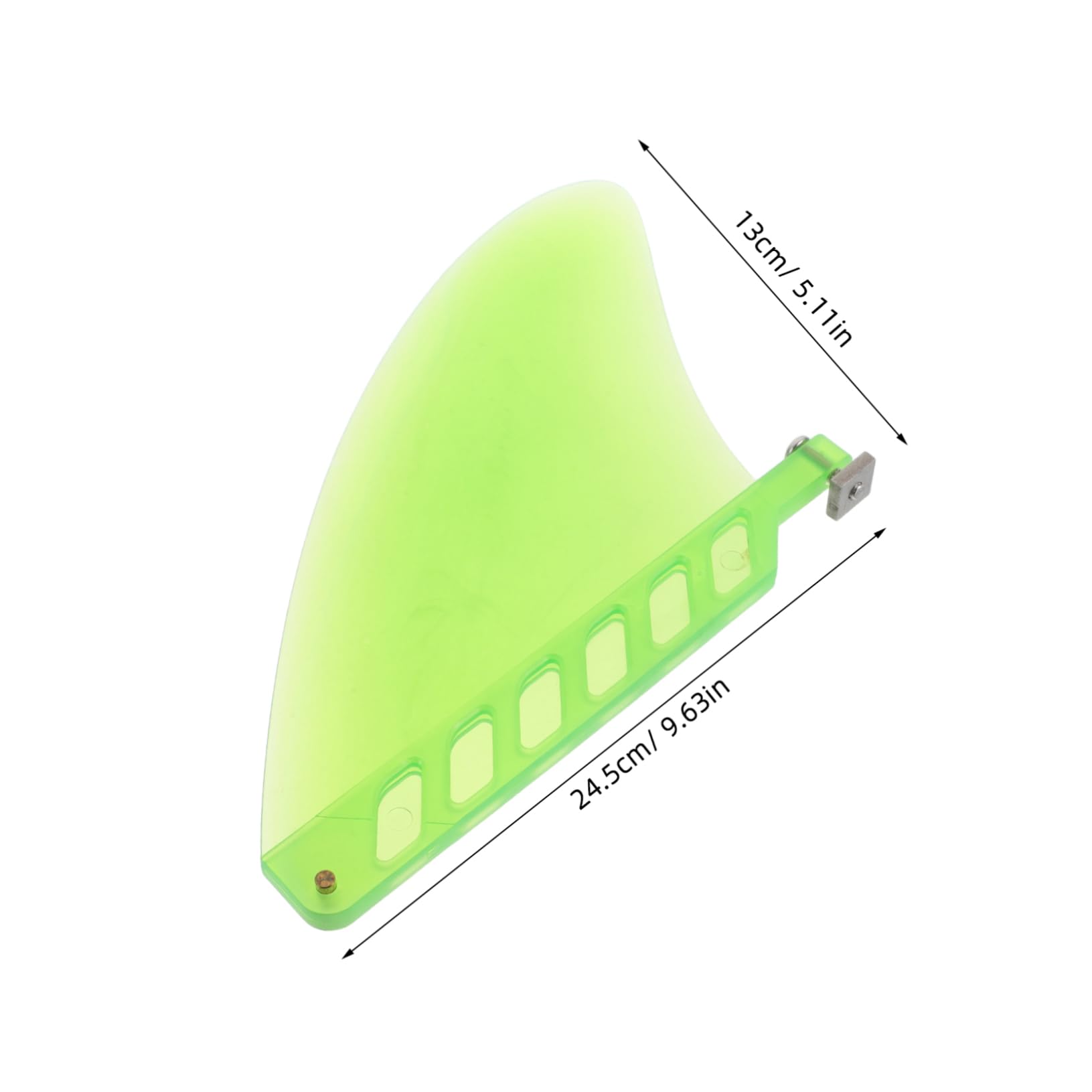 HANABASS Durable Replacement Surf Stabilizer Accessory for Water Sports Optimized for Speed and Stability Includes Screw for Easy Installation for Surfing Adventures