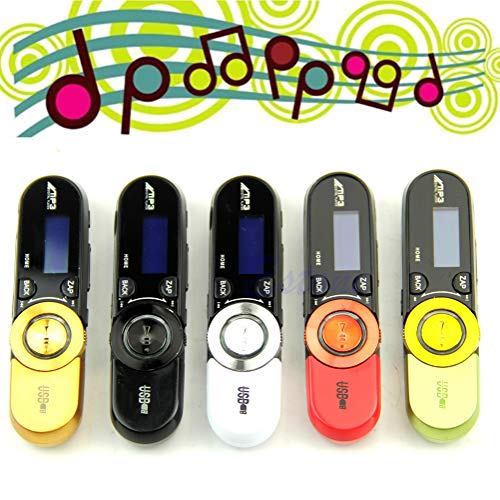 USB-Anschluss MP3-Player-Mini-USB-MP3-Player LCD-Schirm-Unterstützung 16 GB Micro SD-TF-Karten-Slot Digital Music Player FM-Radio