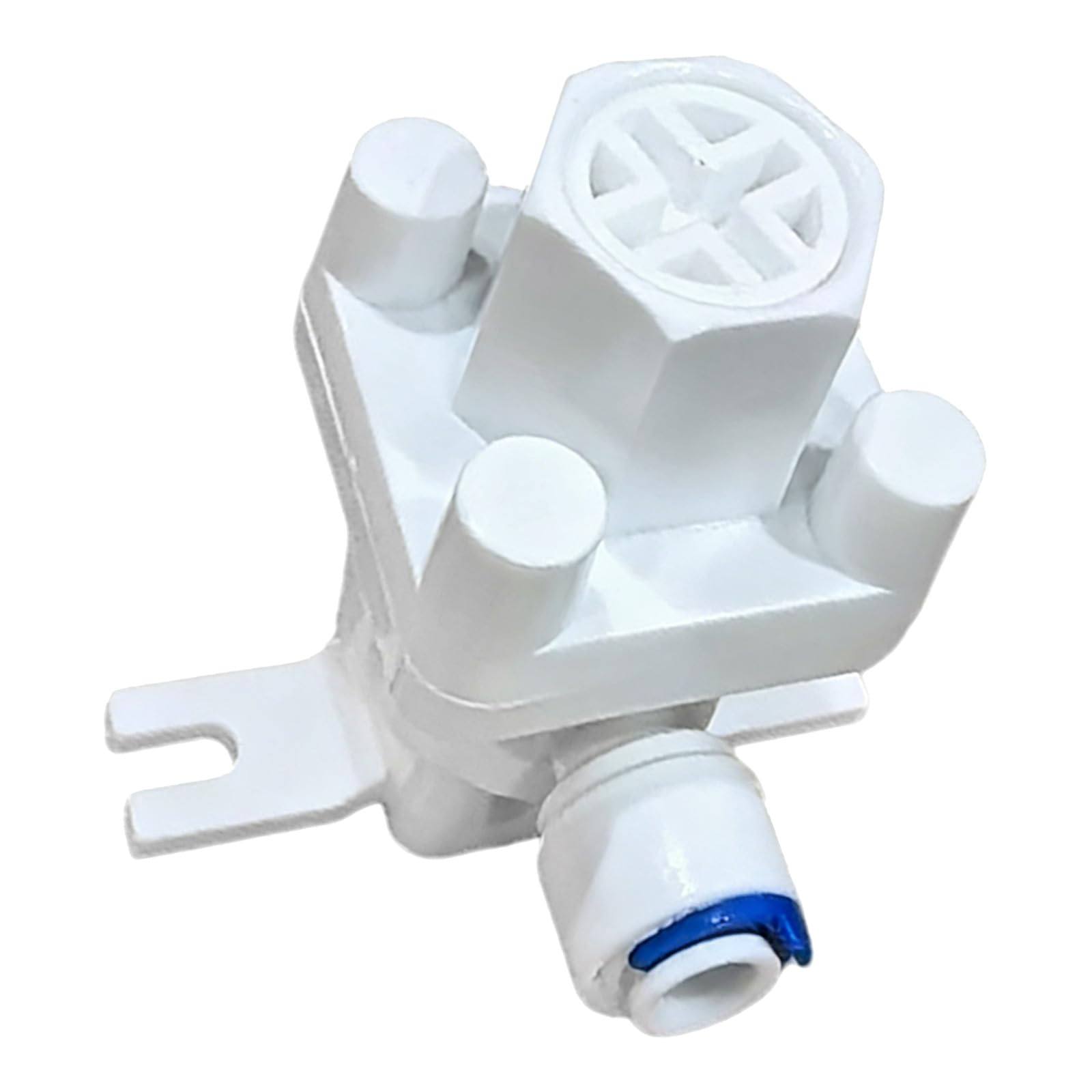 ABS Water Pressure Reducing Valves High Efficiency Water Flows Regulator Valves for Home Reverse Osmoses Quickly Connects Pressure Reducing