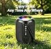 ZAPALA Expert Bluetooth Speaker, Portable Wireless Bluetooth Speakers With RGB Light, Louder Volume & Enhanced Bass, IPX4 Waterproof, 10H Playtime, Durable Loud Outdoor Speaker for Travel, Sport