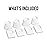 Wall Nanny Extender - 4 Inch Baby Gate Extension Kit (Made in USA) Extends Pressure Mounted Gates 4 Inches + Protects Walls - for Child, Pet & Dog Gates - Protector (4 Pack)
