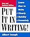 Put It In Writing