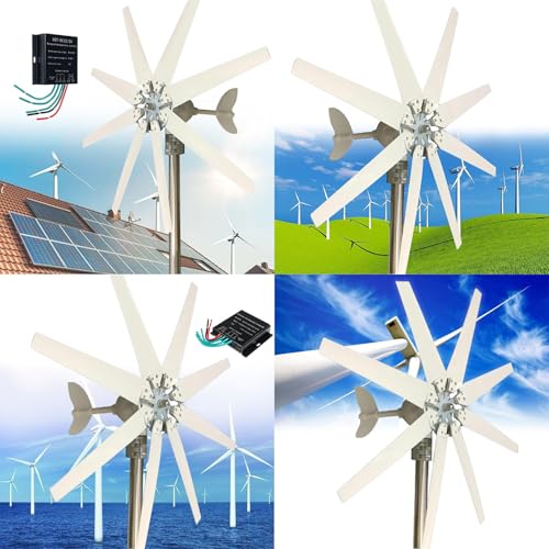 Générateur éolien 12000W solution énergie renouvelable avec MPPT - 3