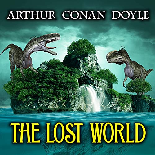 The Lost World by Arthur Conan Doyle episode artwork