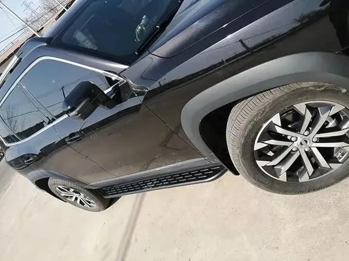 Estribos para VW Atlas Cross Sport 2020-2025 en ABS y Aluminio miniatura 3