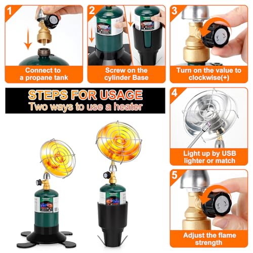 Portable Propane Golf Cart Heater