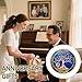 Dancing for Life One Year Sobriety Coin-Recovery Coin 1 Year Sobriety Coin for Anniversary AA Chips Medallion-1 Month Sobriety Coin Gifts for Men Women