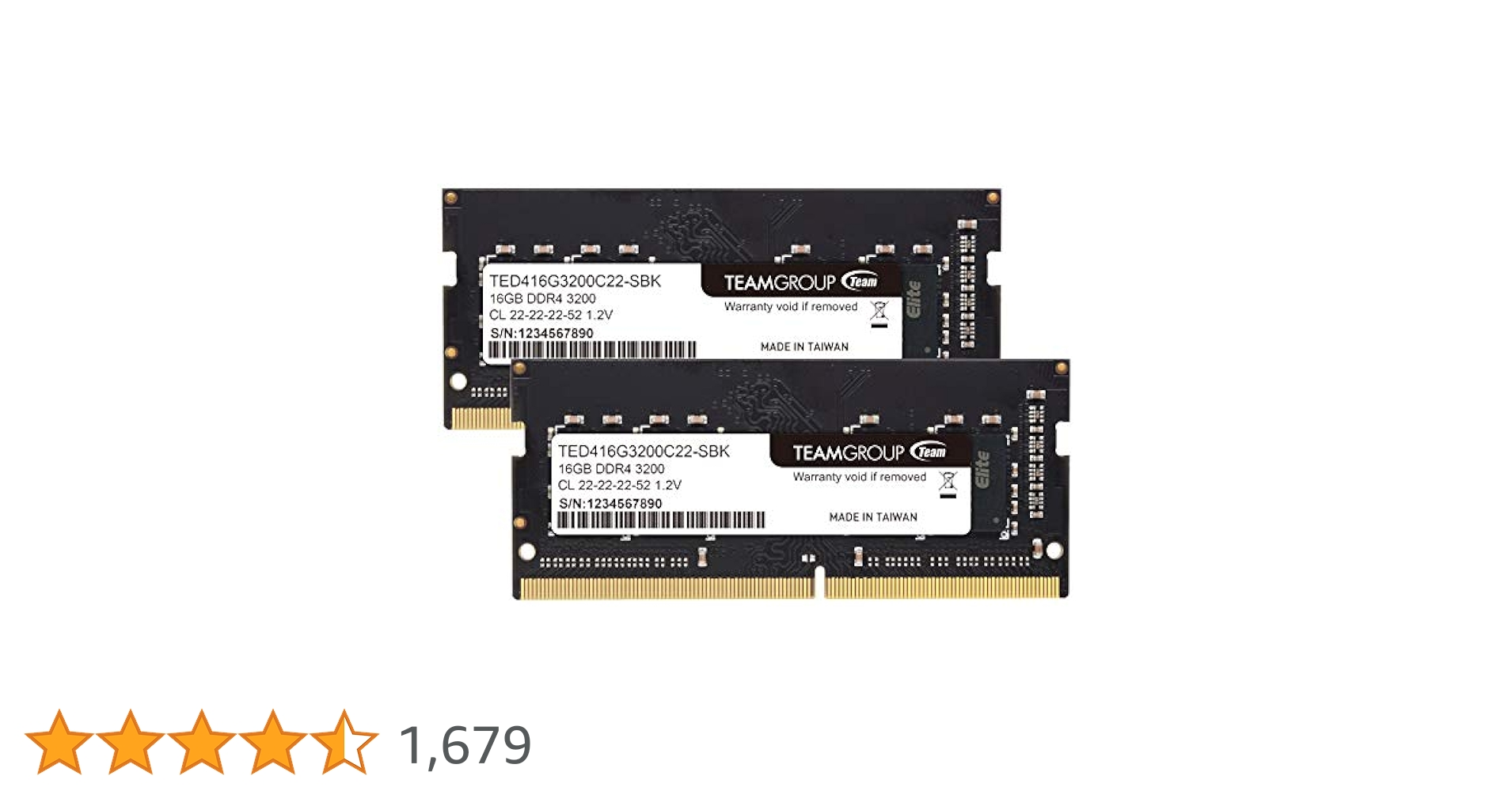 Amazon.co.jp: Team ノートPC用メモリ SO-DIMM DDR4 3200MHz PC4