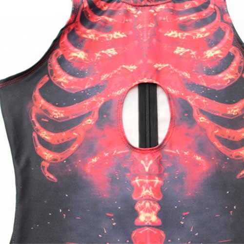 Chemise squelette d'Halloween pour créer un déguisement simple et rapide