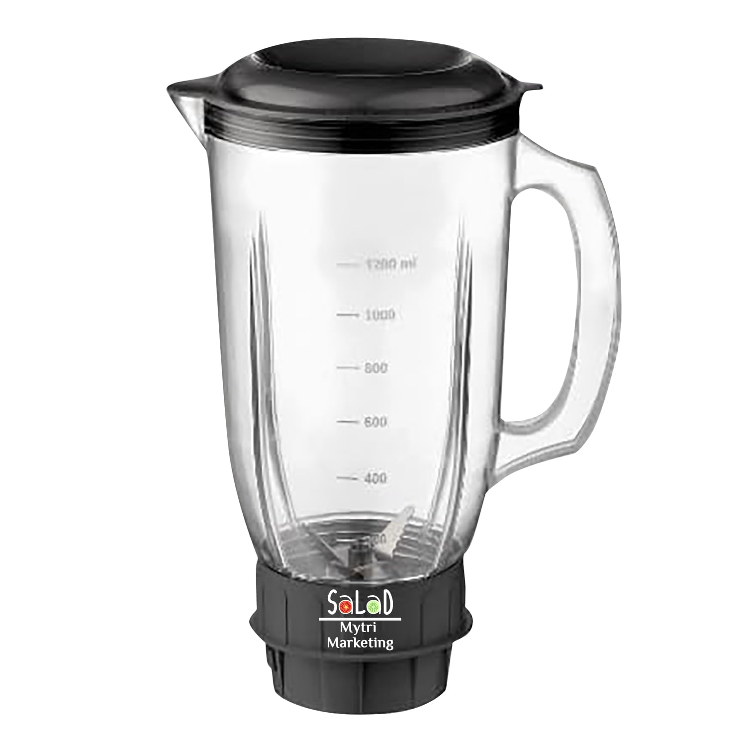 Quality Juicer Jar for Mixer Grinder Juicer Jar ABS Plastic 4 Teeth Coupler Transparent(1500ML)-picture-14