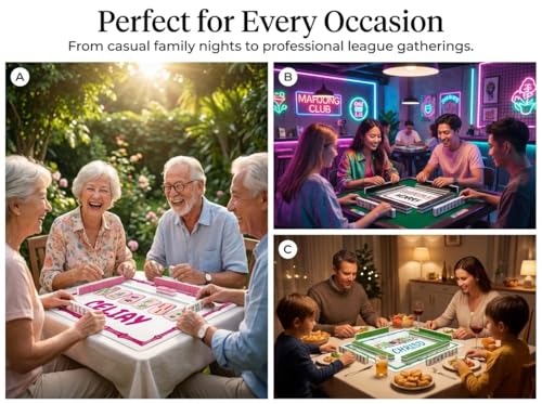 Soporte personalizado para lectura de líneas Mahjong miniatura 2