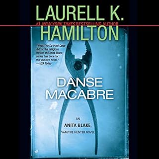 Danse Macabre Audiolibro Por Laurell K. Hamilton arte de portada