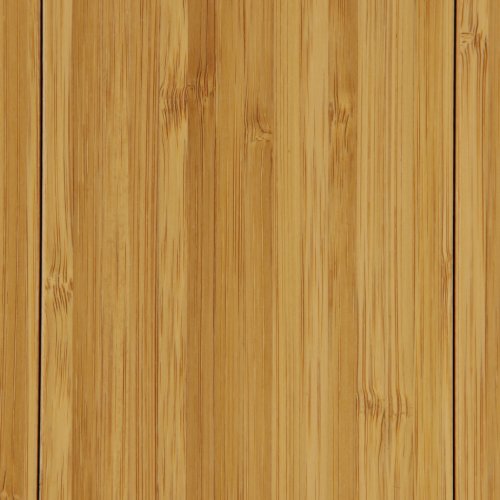 Anji Mountain Standard Bamboo Roll-Up Chairmat, 42 x 48-Inch, 5mm Thick, Natural