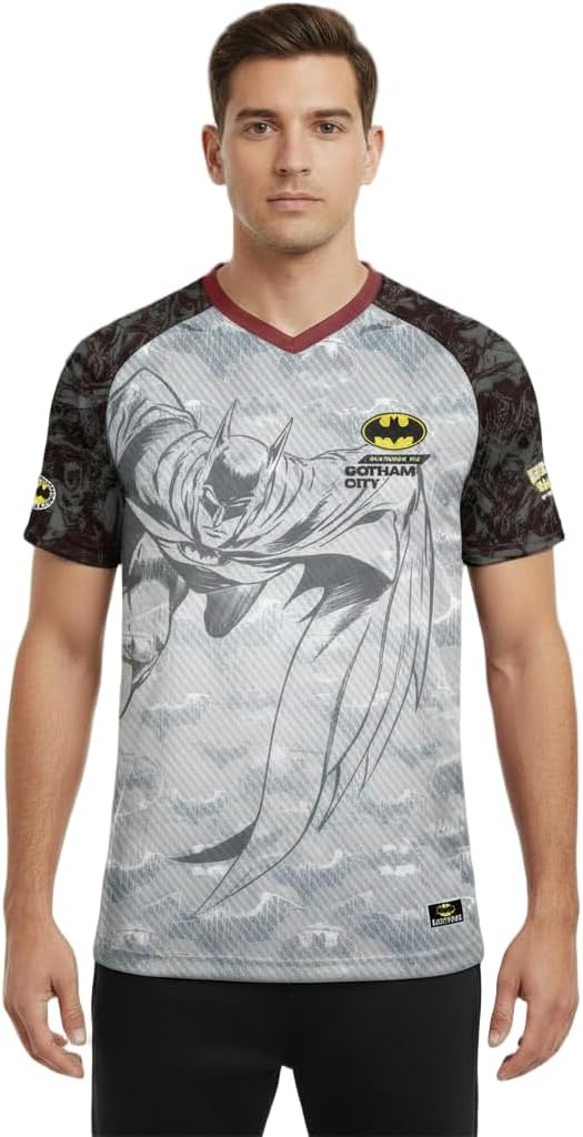 BATMAN 39 - Men's Football Jersey Multicolour Regular/Standard Fit