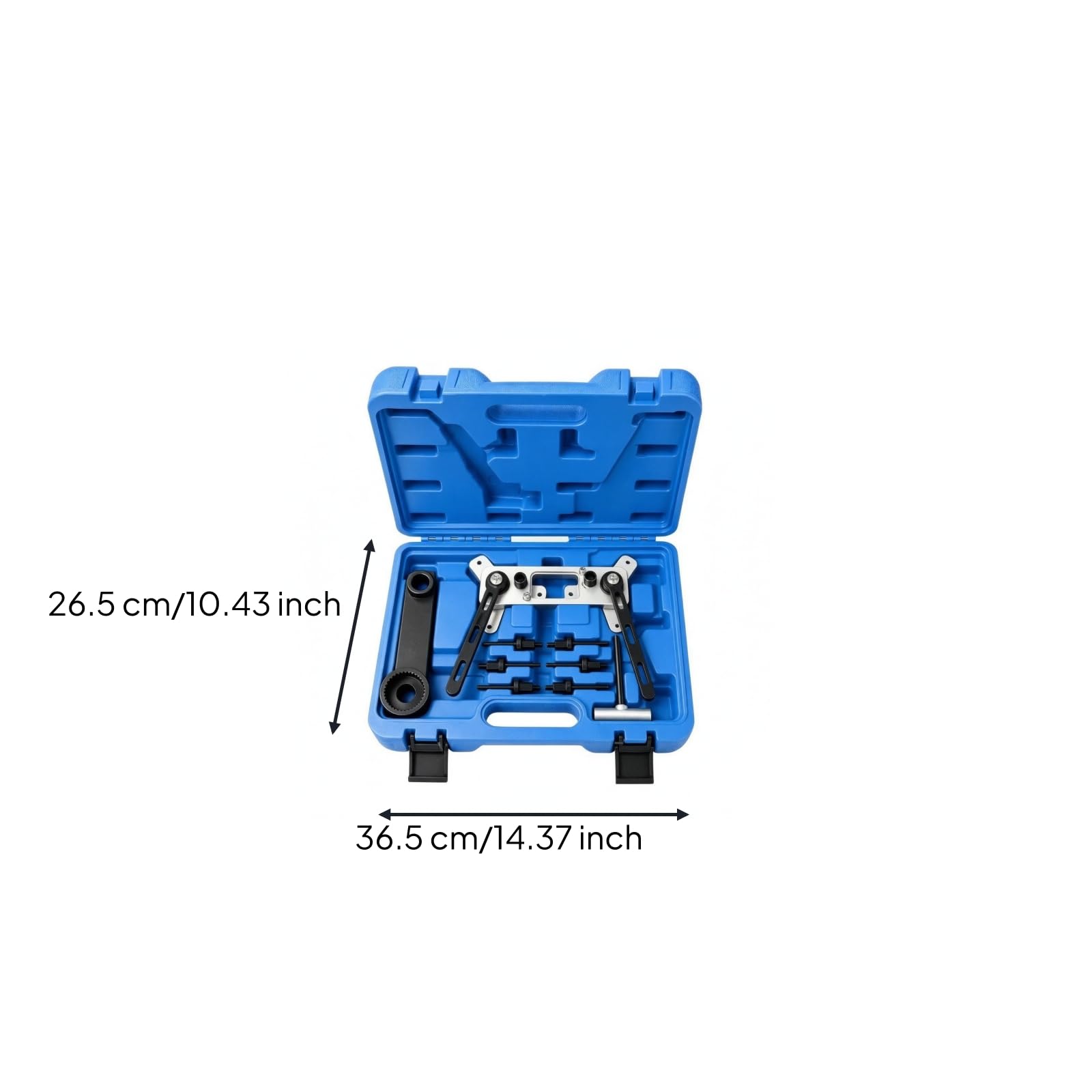 Ronyme Kit Fasatura Fasatura Valigetta | Professionale, Kit di allineamento Valigetta, Alta Durezza, per Officina