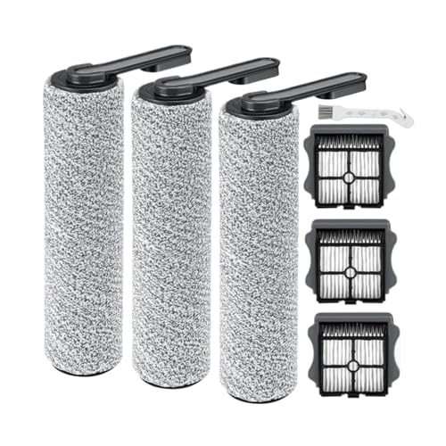 Aspirapolvere A Umido E A Secco Senza Fili, Rullo Spazzola E Filtro, Compatibile Con Tineco, Lavapavimenti Floor ONE S5 / S5 Pro, Parti Di Ricambio