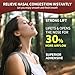 Nasal Strips for Snoring & Breathing Relief | Nose Tape for Nasal Congestion Relief | Effective Nose Strips to Open Airway, Improve Sleep & Anti Snoring (Black-30 Packs)