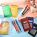 Roowest 25 Set Appreciation Gifts Bulk for Team Ballpoint Pen with Metal Stylus Tip Mini Motivational Notebook with Organza Bags Team Welcome Gifts for Employee Staff