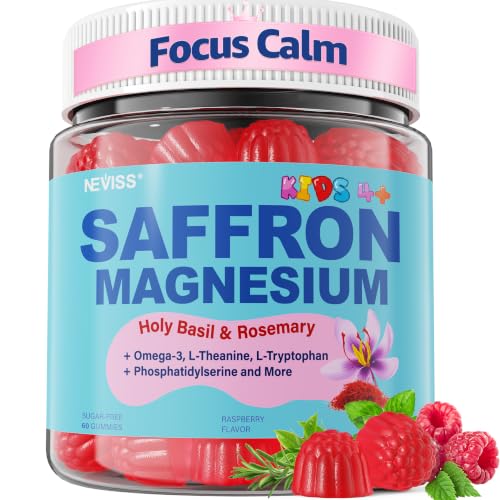 NEVISS Calm Focus Gummies