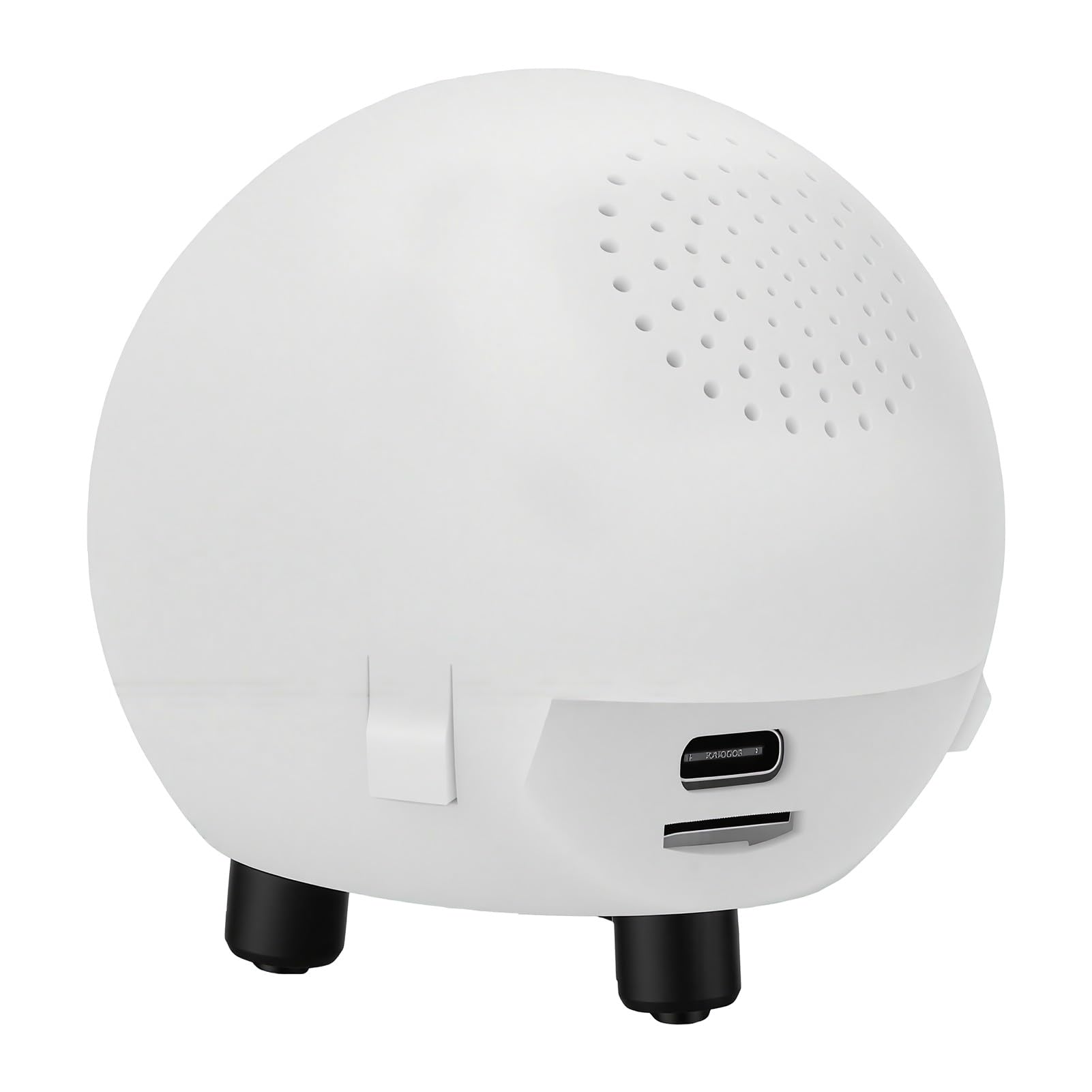 Tosuny AI Desk Robot Companion 1,28 Pulgadas, Reloj Meteorológico Bluetooth | Activación por Voz, Pantalla de 240x240, Sincronización WiFi, Reproducción de Vídeos Musicales, Batería de 400 MAh, SD de
