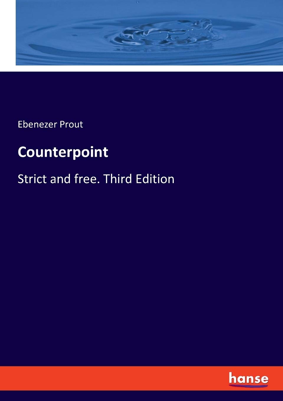 Counterpoint: Strict and free Third Edition livre pédagogique de théorie musicale