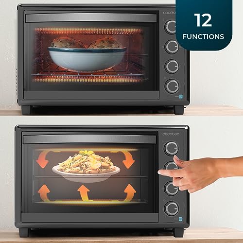 Cecotec Bake&Toast 4600 Black Gyro, forno da