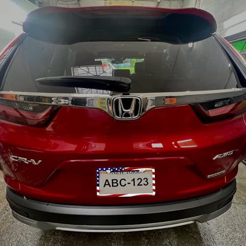 Image of 2 Packs License Plate Frame American Flag Printed Aluminum Metal Licence Plate Holder for Car Universal Fit for Men Women