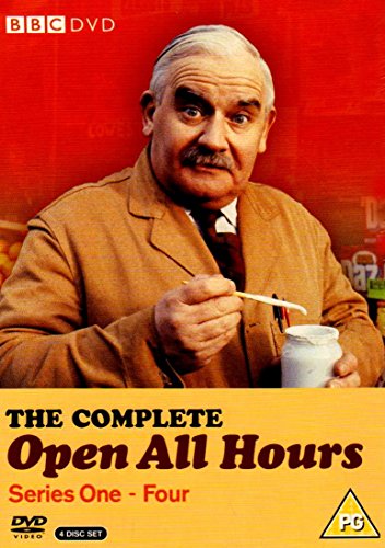 Open All Hours - Complete Series 1-4 Box Set