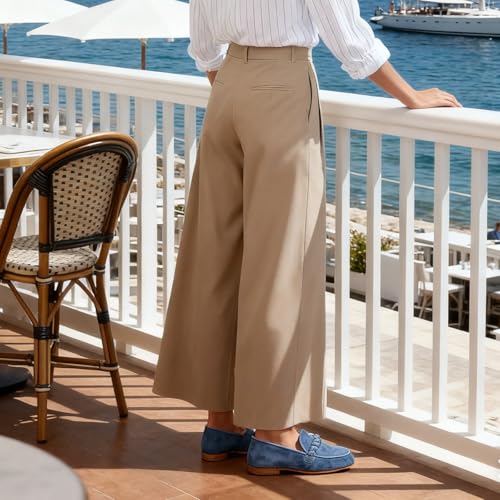 Image of MOOMMO Women Comfortable Suede Loafer Flats Round Closed Toe Slip On Penny Loafers Knitted Strap Oxford Loafer Shoes for Office Ladies Work Daily Casual Club Driver Flats Spring Elegant 4-11 M US