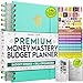 Produktbild Finanzplaner & Monatsplaner & Monatsplaner & Monatlicher Rechnungsorganisator  12 Monate Reise zur finanziellen Freiheit, monatlicher Budgetbuchplaner