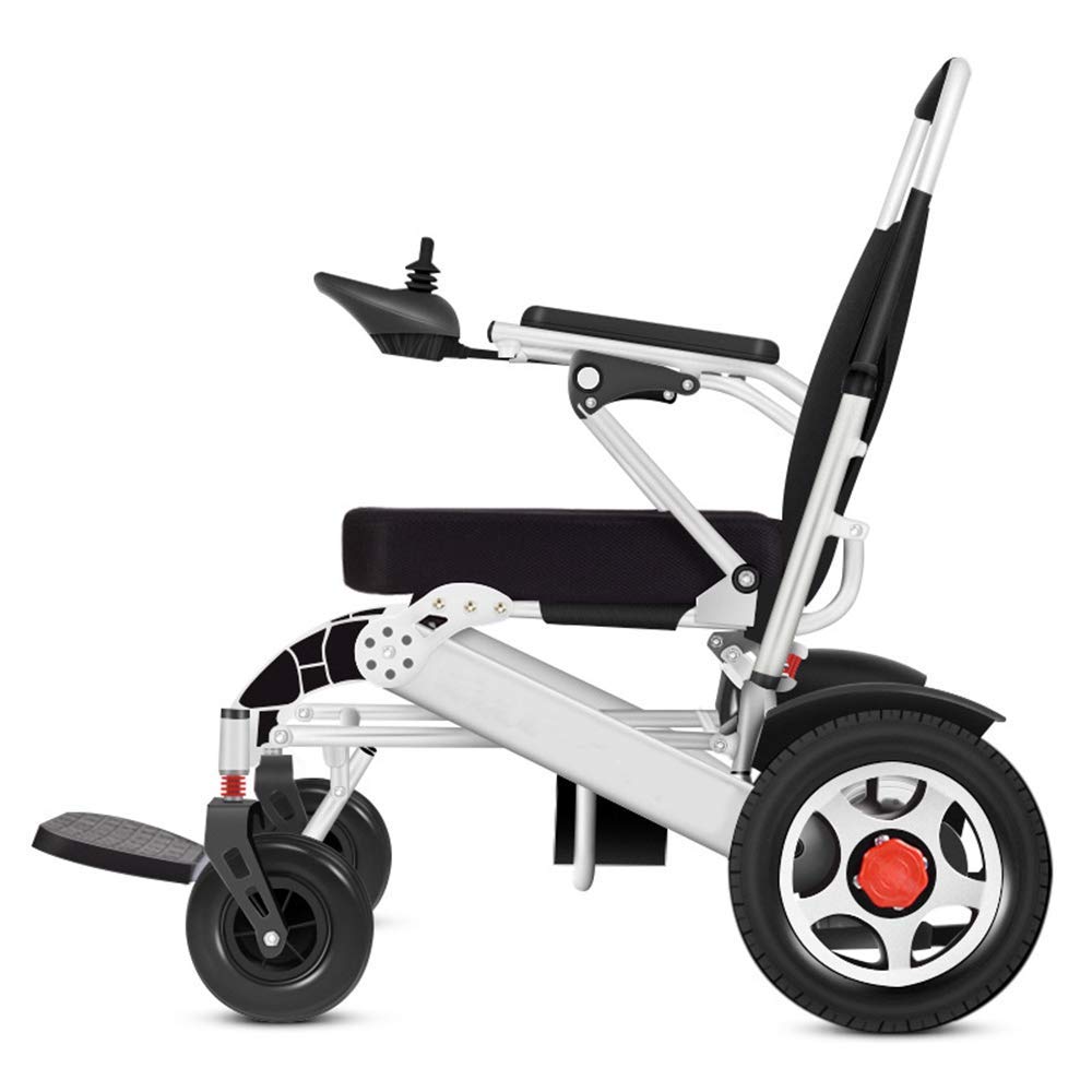 Sedia a rotelle elettrica Portatile Pieghevole Batteria al Litio disabili Sedia a rotelle per Anziani disabili