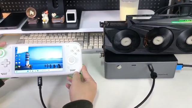 Amazon.com: G-Dock EGPU Dock with 800W PSU, OCuLink+USB4